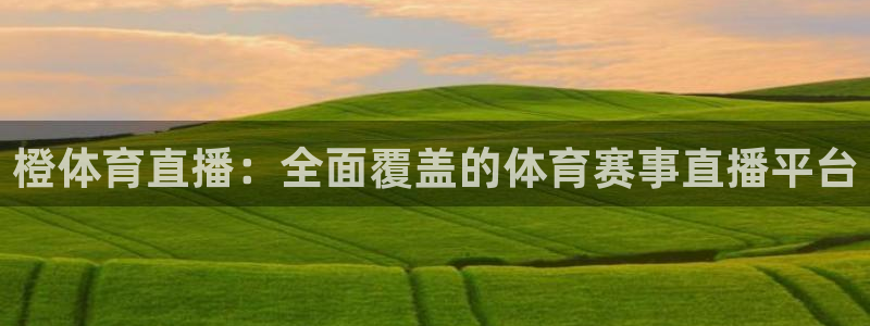 新球体育完整版：橙体育直播：全面覆盖的体育赛事直播平台