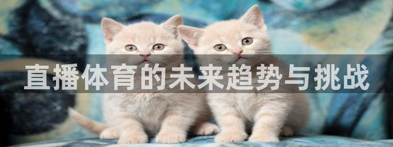 新球体育赛事：直播体育的未来趋势与挑战